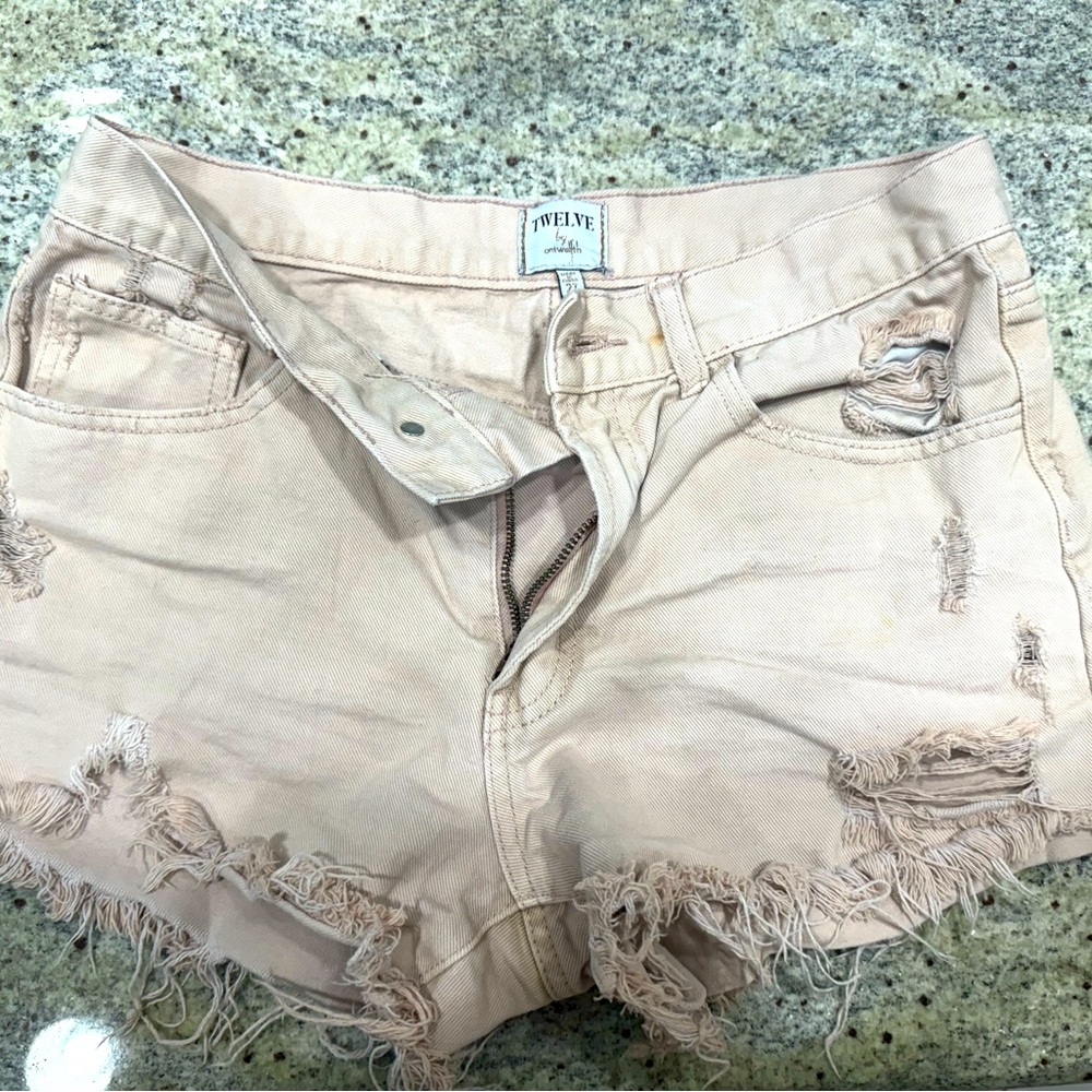 Boutique Denim Shorts